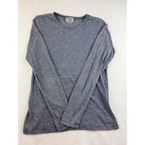 Grey's Anatomy Striped Long Sleeve T Shirt Top ABC Studios Medical TV Show Women